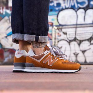 New Balance | Shoes | New Balance 574 Canyon Suede Sneaker Rare Color |  Poshmark